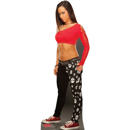 AJ WWE Cardboard Cutout