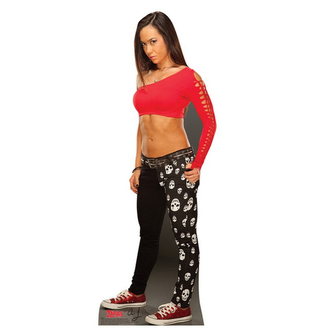 AJ WWE Cardboard Cutout