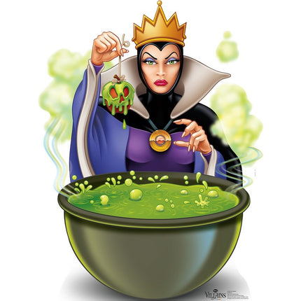 Evil Queen Disney Villains Cardboard Cutout