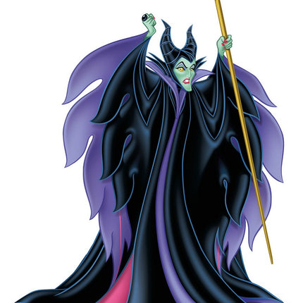 Maleficent Disney Villains Cardboard Cutout