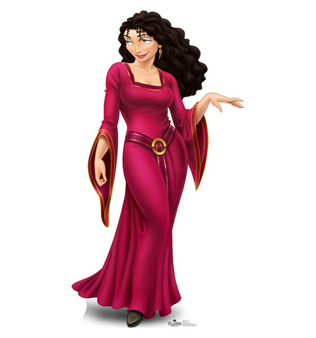 Mother Gothel Disney Villains Cardboard Cutout