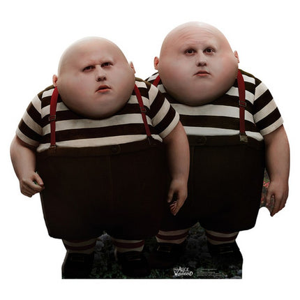 Tweedle Dee / Dum Cardboard Cutout