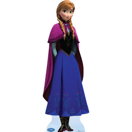 Anna Frozen Cardboard Cutout