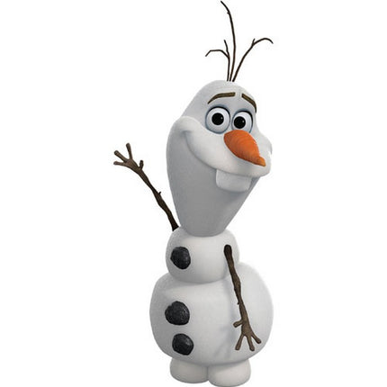 Olaf Frozen Cardboard Cutout
