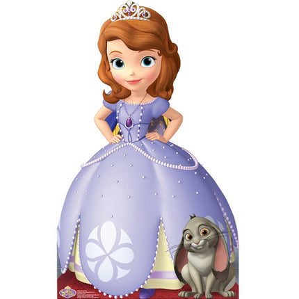 Sofia the First Disney Cardboard Cutout