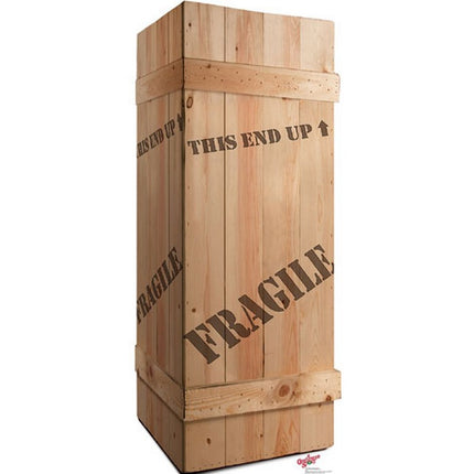 A Christmas Story Fragile Box Cardboard Cutout
