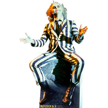 Beetlejuice Cardboard Cutout