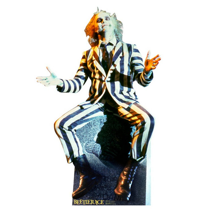 Beetlejuice Cardboard Cutout
