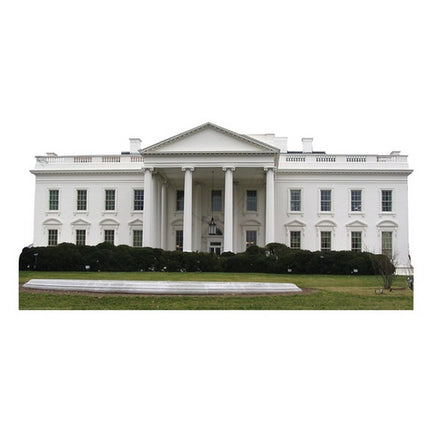 White House Cardboard Cutout