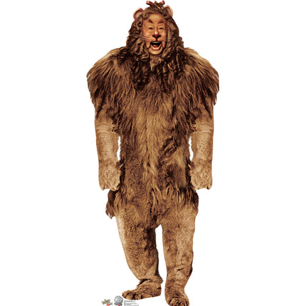 Cowardly Lion Wizard of Oz 75th Anniversary Cardboard Cutout