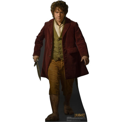 Bilbo The Hobbit: The Desolation of Smaug Cardboard Cutout