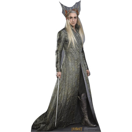 Thranduil The Hobbit: The Desolation of Smaug Cardboard Cutout