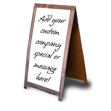 Generic Sandwich Board Cardboard Cutout