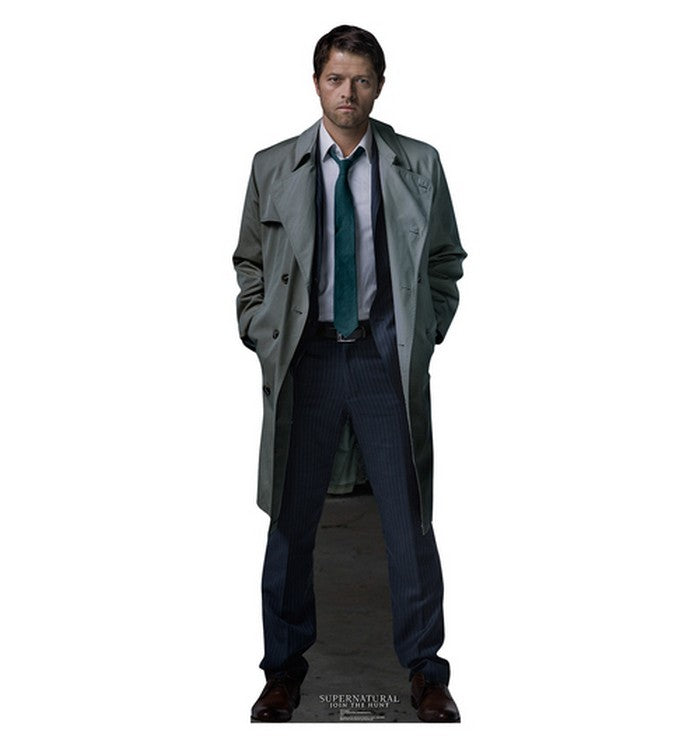 Halloween Costume Castiel Trench Coat Cheap Castiel Supernatural