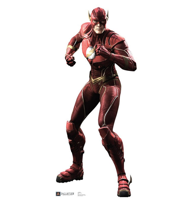 Flash Injustice DC Comics Game Cardboard Cutout