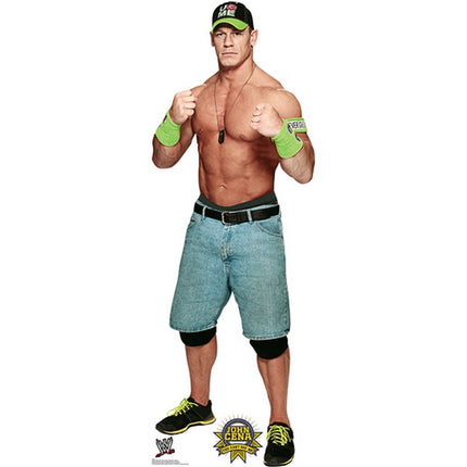 John Cena WWE Cardboard Cutout