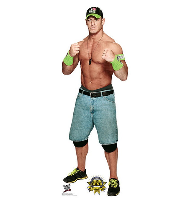 John Cena WWE Cardboard Cutout