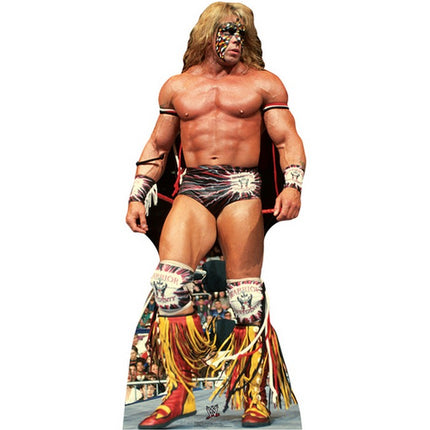 Ultimate Warrior WWE Cardboard Cutout