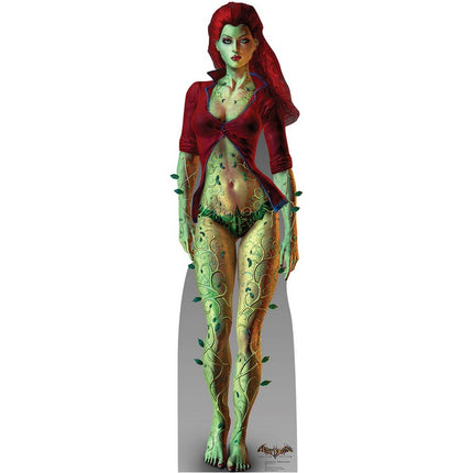 Poison Ivy Arkham Asylum Game Cardboard Cutout
