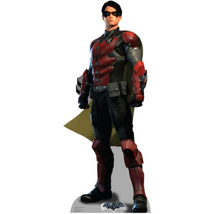Robin Arkham Origins Game Cardboard Cutout