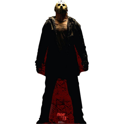 Jason Voorhees Dark Friday 13th 2009 Cardboard Cutout