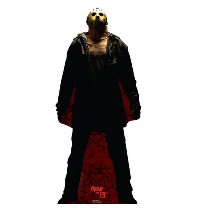 Jason Voorhees Dark Friday 13th 2009 Cardboard Cutout