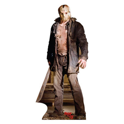 Jason Voorhees Knife Friday 13th 2009 Cardboard Cutout