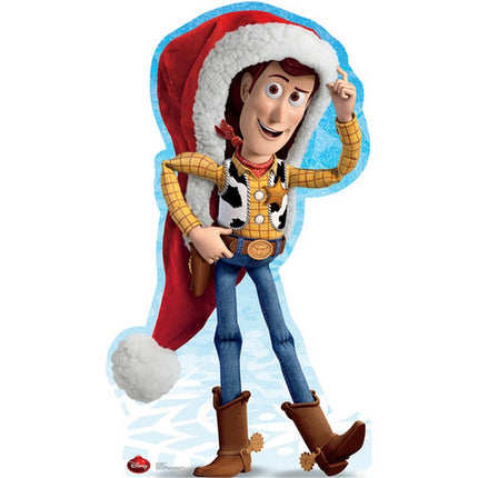 Woody Holiday Disney Limited Edition Cardboard Cutout