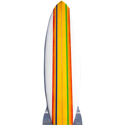 Surf Board Cardboard Cutout