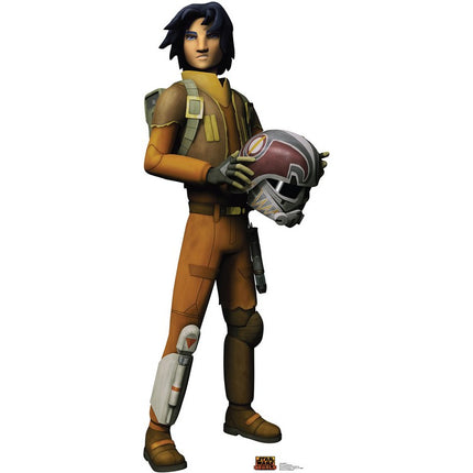 Ezra Bridger Star Wars Rebels Cardboard Cutout