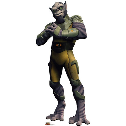Garazeb Zeb Orrelios Star Wars Rebels Cardboard Cutout