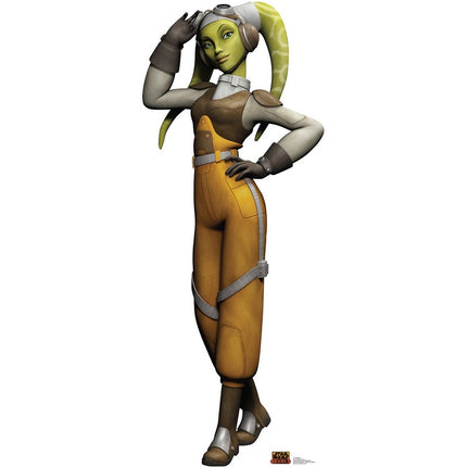 Hera Syndulla Star Wars Rebels Cardboard Cutout
