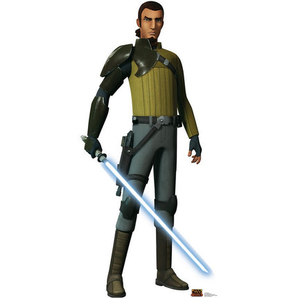 Kanan Jarrus Star Wars Rebels Cardboard Cutout