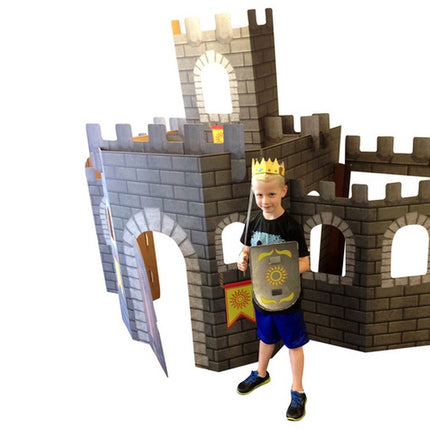 Large 3D Castle Standup Cardboard Cutout