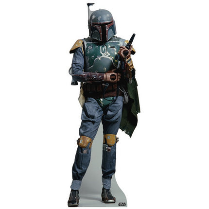 Boba Fett Star Wars Cardboard Cutout