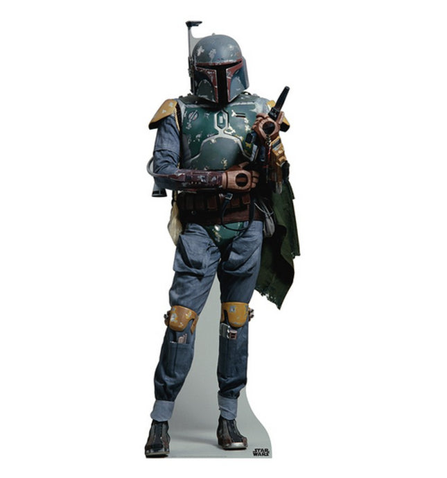 Boba Fett Star Wars Cardboard Cutout
