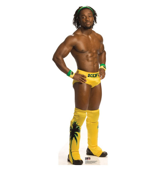Kofi Kingston WWE Cardboard Cutout