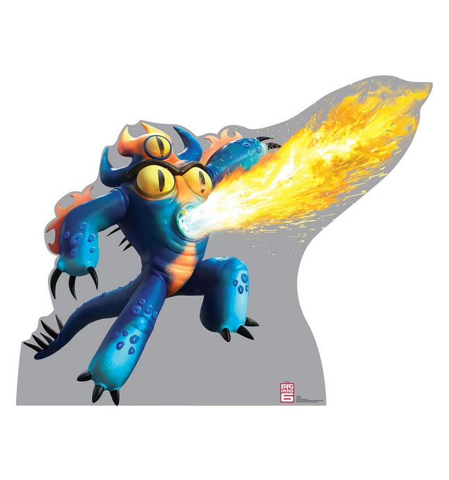 Fred Disney's Big Hero 6 Cardboard Cutout
