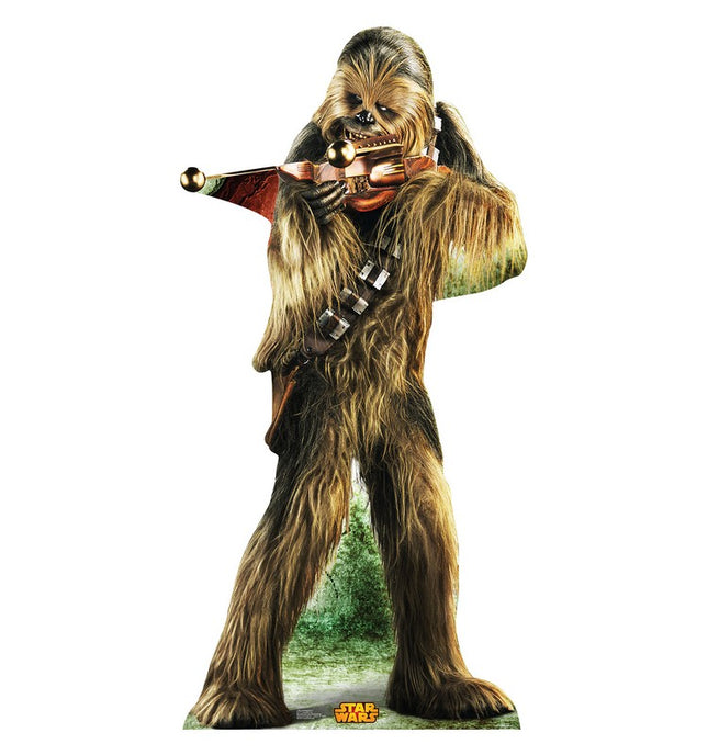 Chewbacca Star Wars Classics Retouched Cardboard Cutout