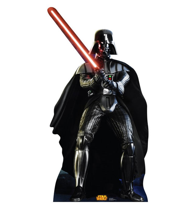 Darth Vader Star Wars Classics Retouched Cardboard Cutout