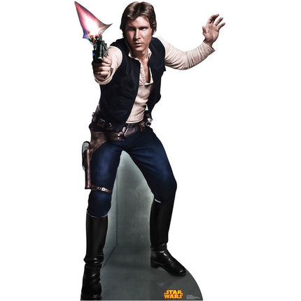 Han Solo Star Wars Classics Retouched Cardboard Cutout