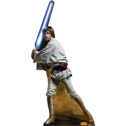 Luke Skywalker Star Wars Classics Retouched Cardboard Cutout