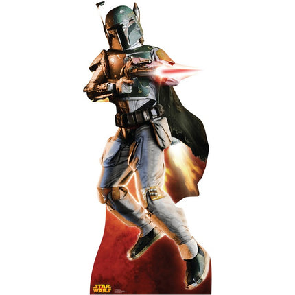 Boba Fett Star Wars Classics Retouched Cardboard Cutout