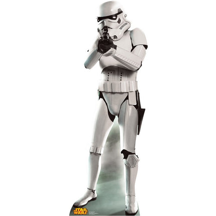 Stormtrooper Star Wars Classics Retouched Cardboard Cutout