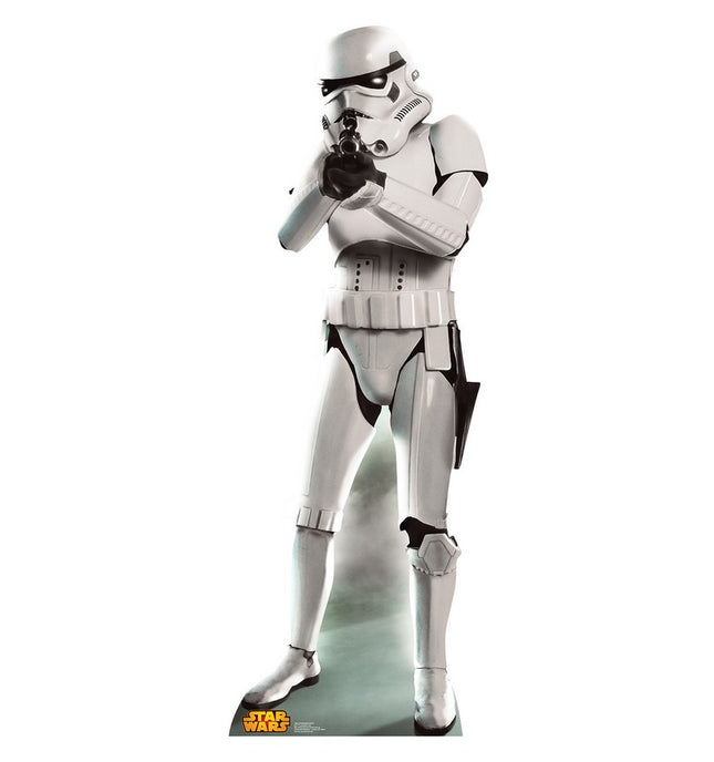 Stormtrooper Star Wars Classics Retouched Cardboard Cutout