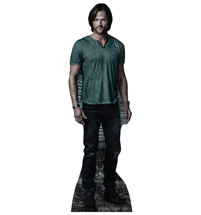 Supernatural Sam Winchester Cardboard Cutout