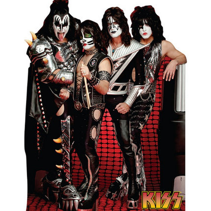 KISS Group Cardboard Cutout