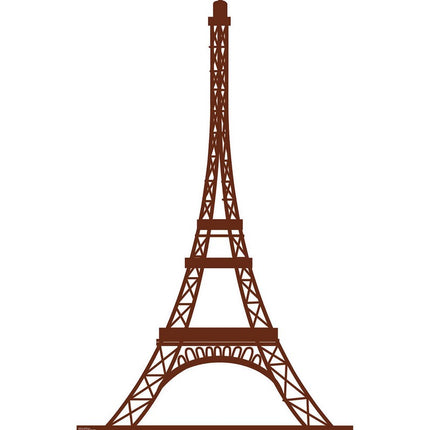 Paris Eiffel Tower Cardboard Cutout