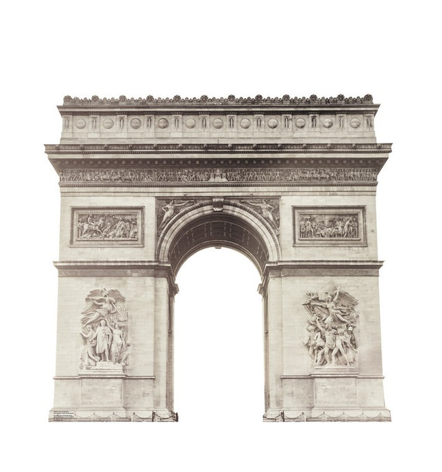 Paris ArcdeTriomphe Cardboard Cutout