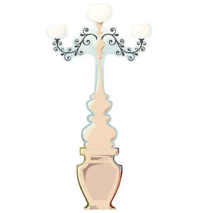 Paris Ornate Street Lamp Cardboard Cutout